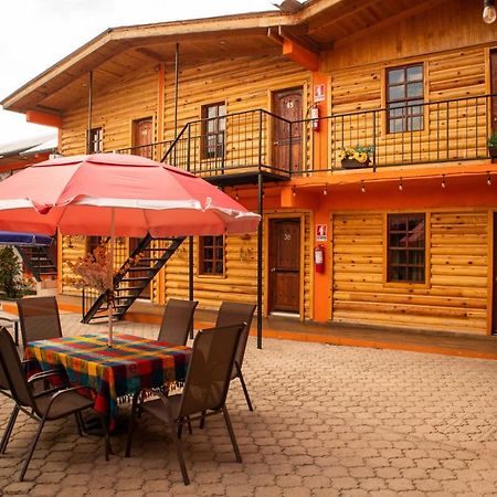 Taramuri Hotel & Tours Creel Exterior foto