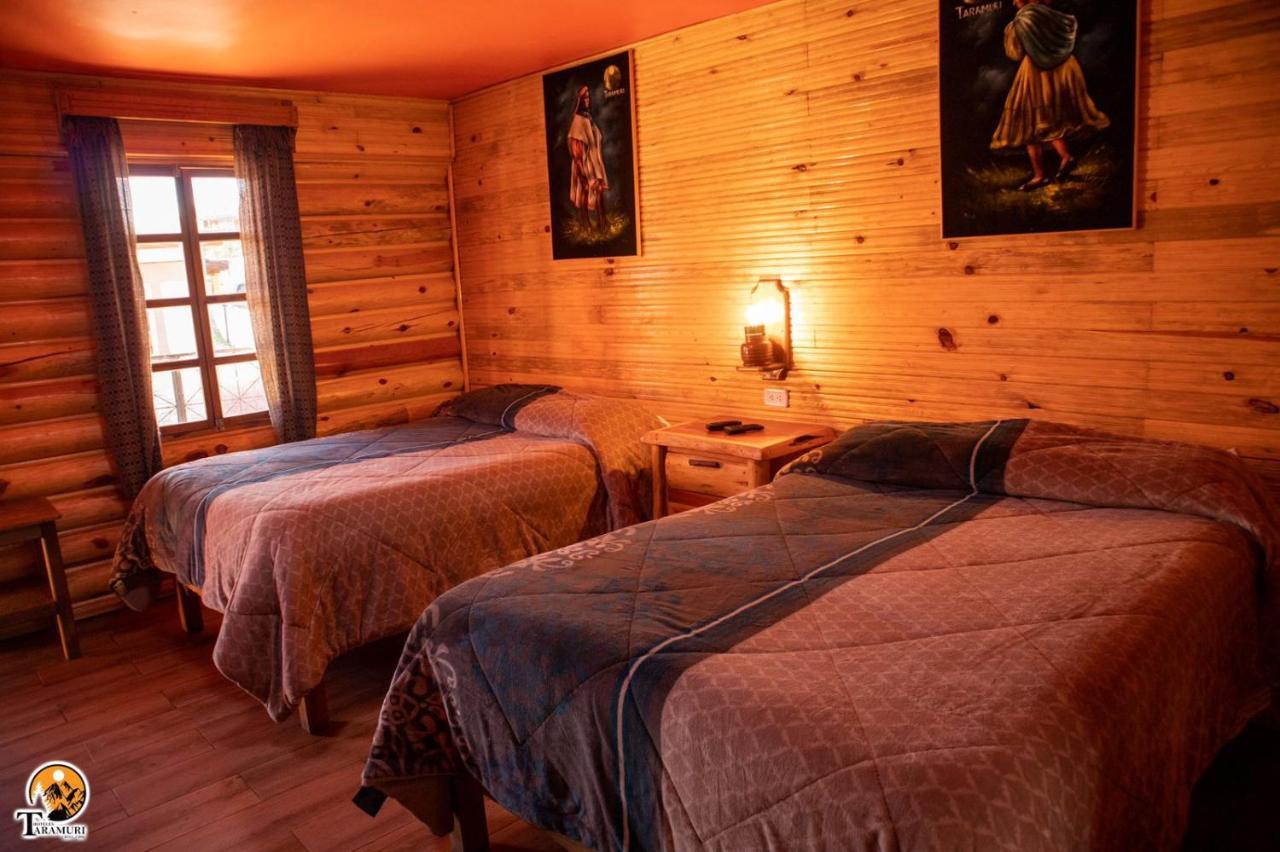 Taramuri Hotel & Tours Creel Exterior foto
