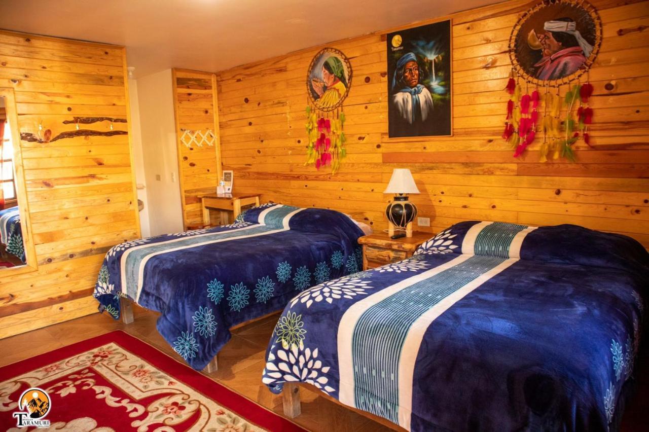 Taramuri Hotel & Tours Creel Exterior foto