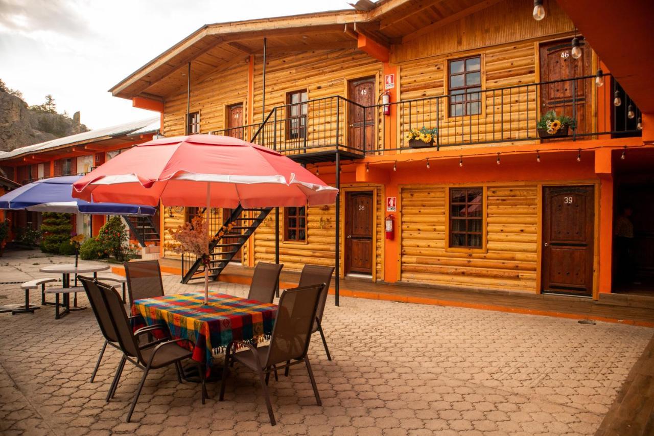 Taramuri Hotel & Tours Creel Exterior foto