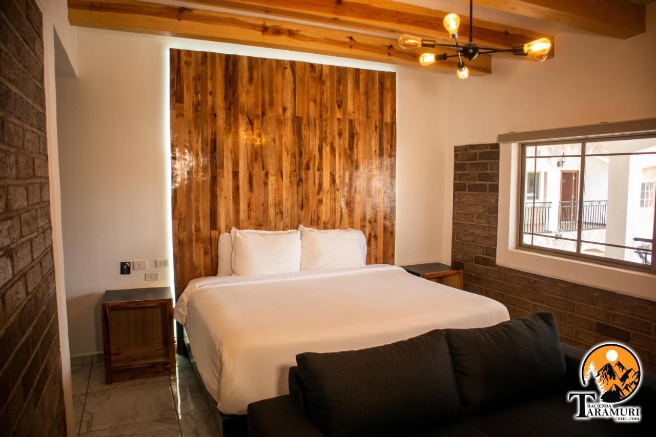 Taramuri Hotel & Tours Creel Exterior foto