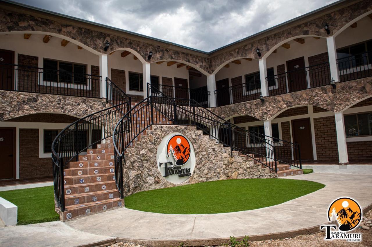 Taramuri Hotel & Tours Creel Exterior foto